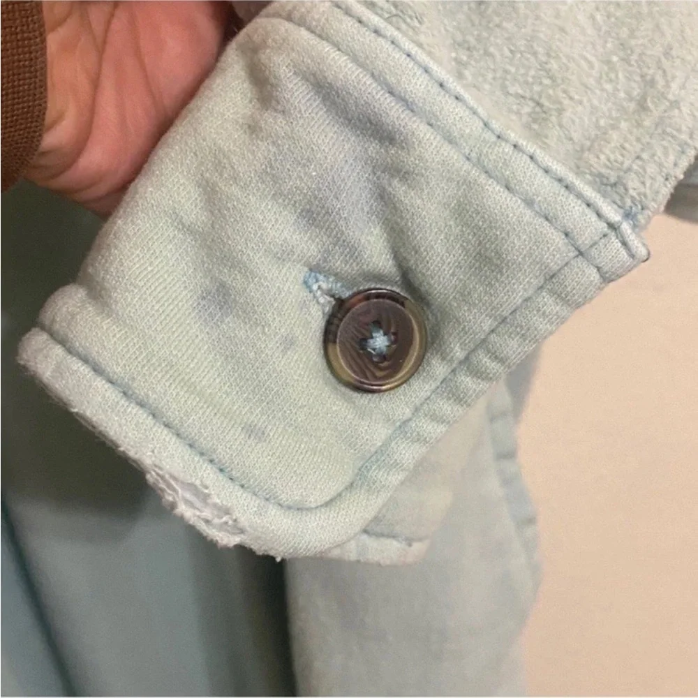 Free People Ruby Jacket
Mountain Jubilee Light Blue
Relaxed Women's Long Sleeve - Picture 5 of 8